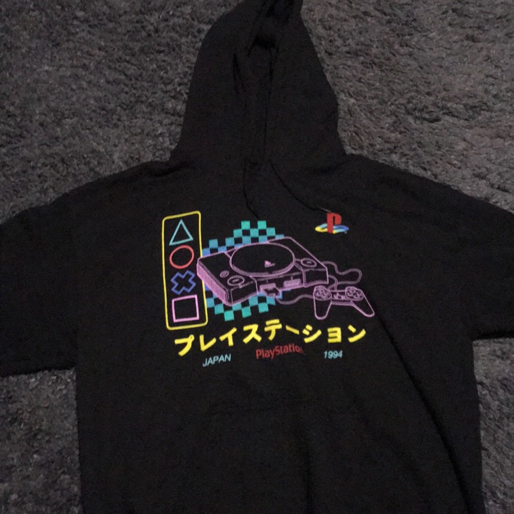 ‘94 PlayStation hoodie